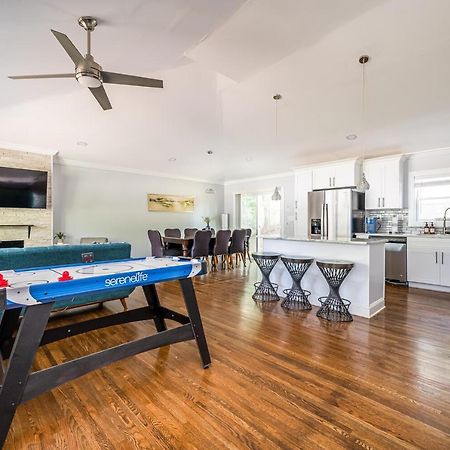 New Spacious Decatur Oasis W Fire Pit, Mins To Atl Esterno foto