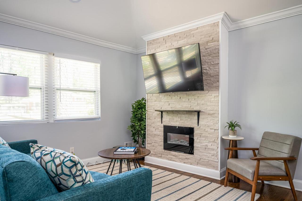 New Spacious Decatur Oasis W Fire Pit, Mins To Atl Esterno foto