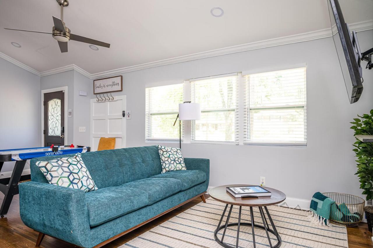 New Spacious Decatur Oasis W Fire Pit, Mins To Atl Esterno foto
