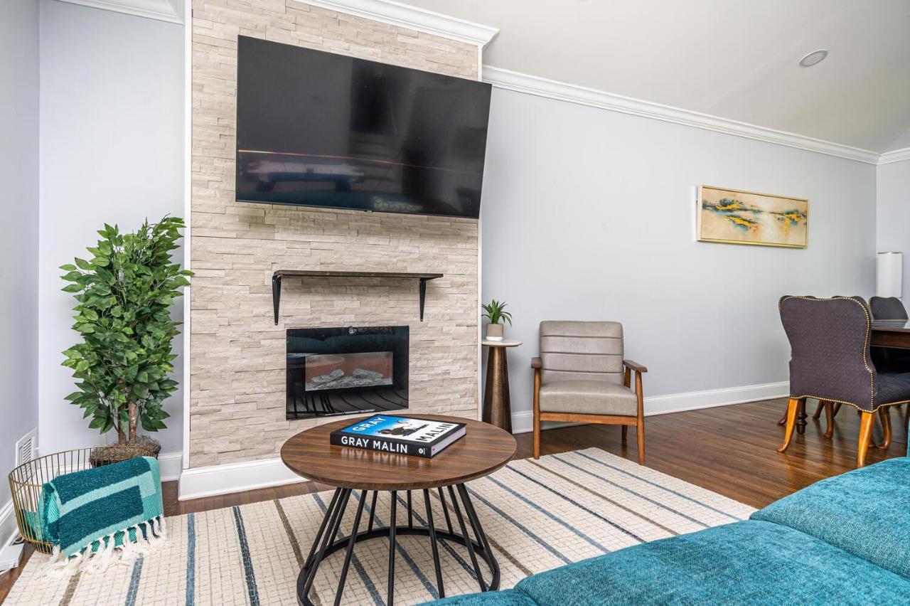 New Spacious Decatur Oasis W Fire Pit, Mins To Atl Esterno foto