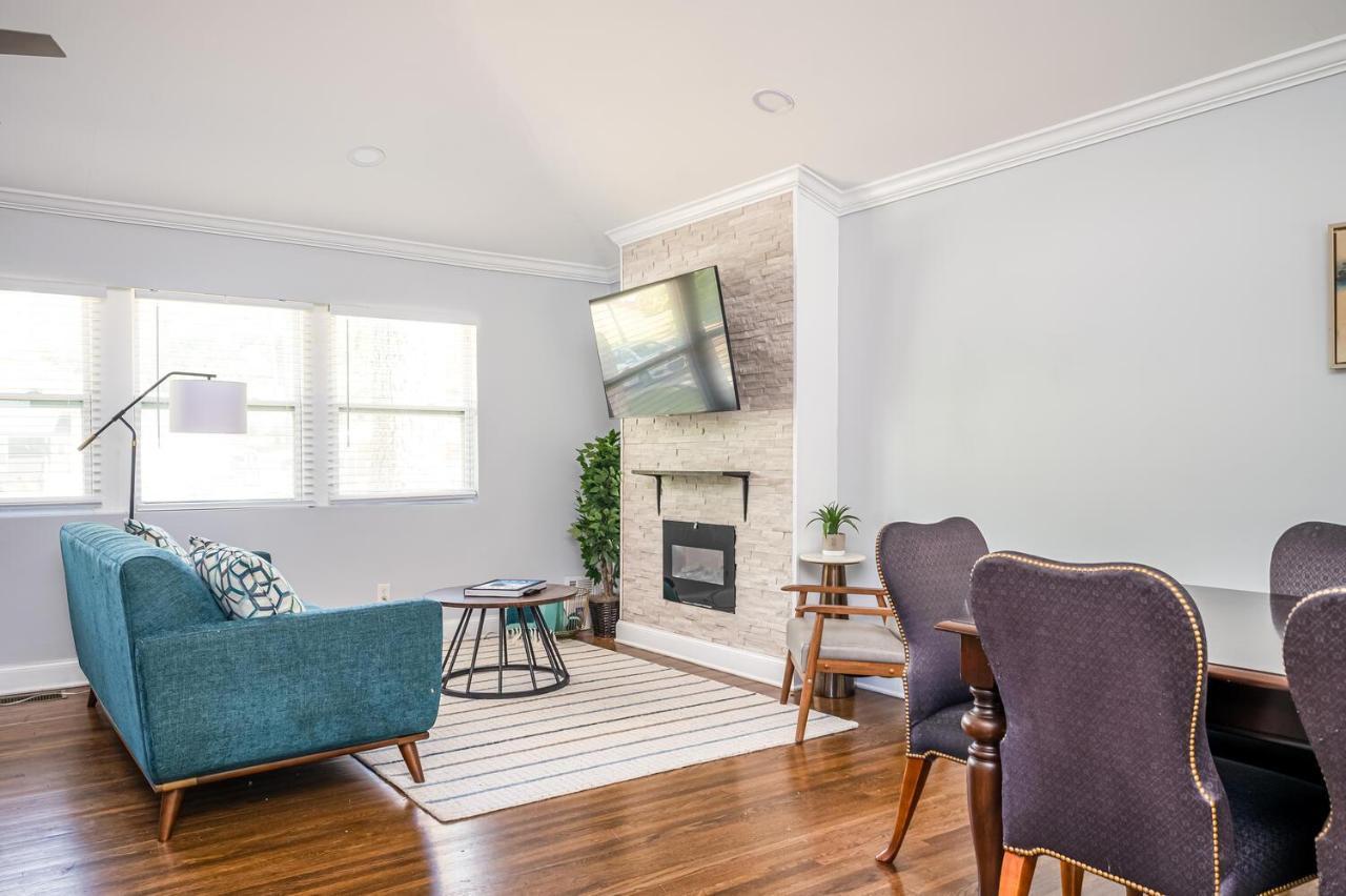 New Spacious Decatur Oasis W Fire Pit, Mins To Atl Esterno foto