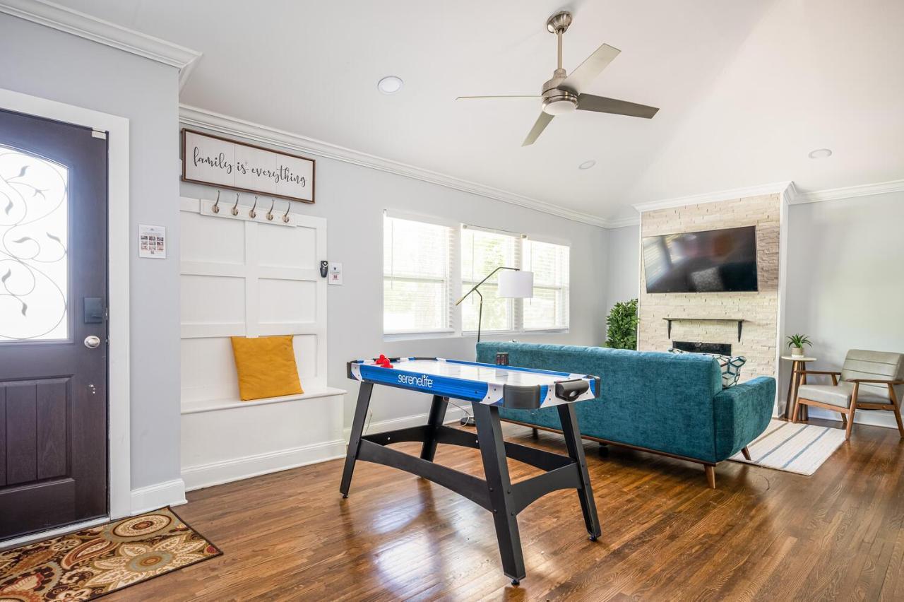 New Spacious Decatur Oasis W Fire Pit, Mins To Atl Esterno foto
