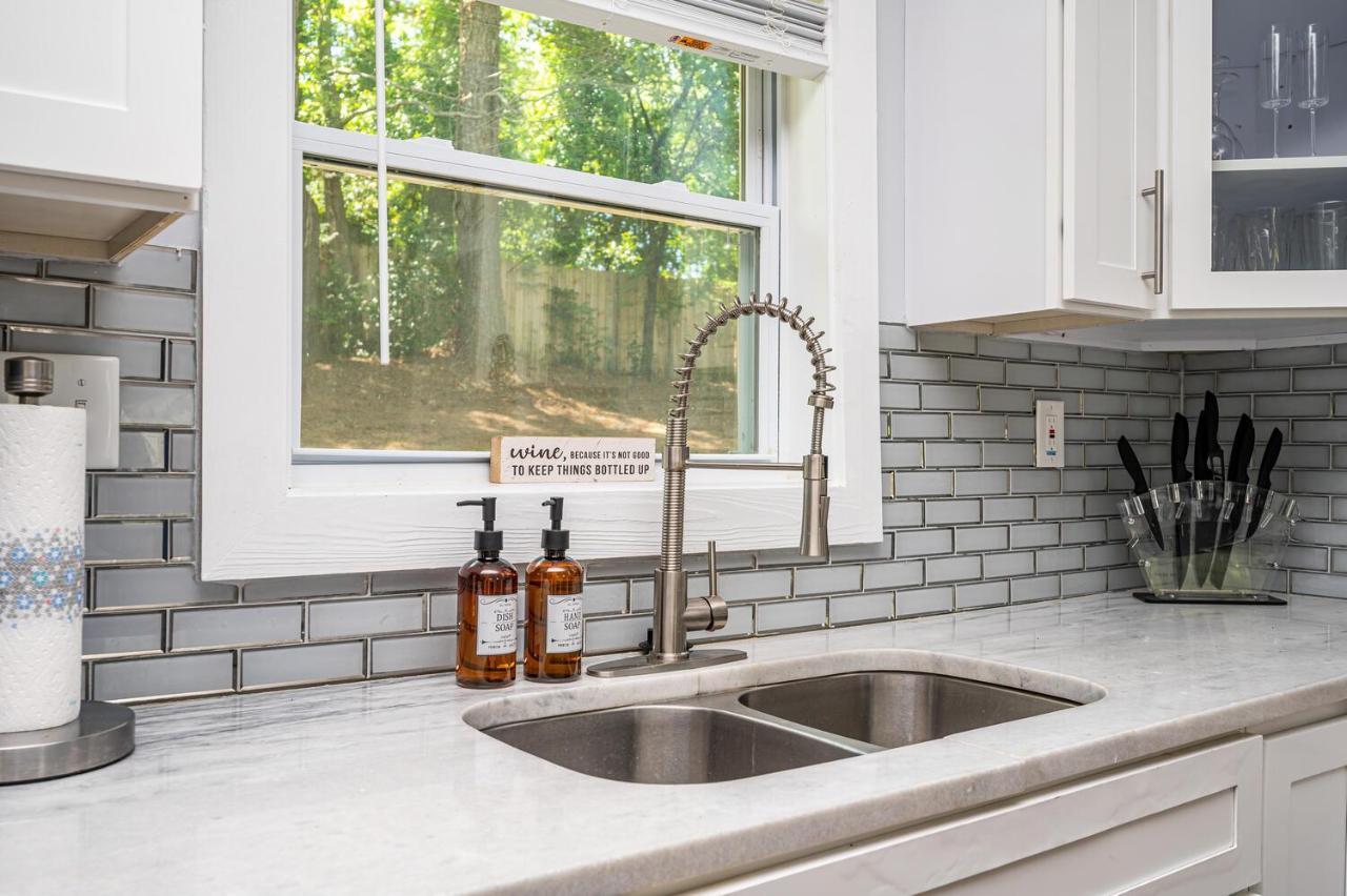 New Spacious Decatur Oasis W Fire Pit, Mins To Atl Esterno foto