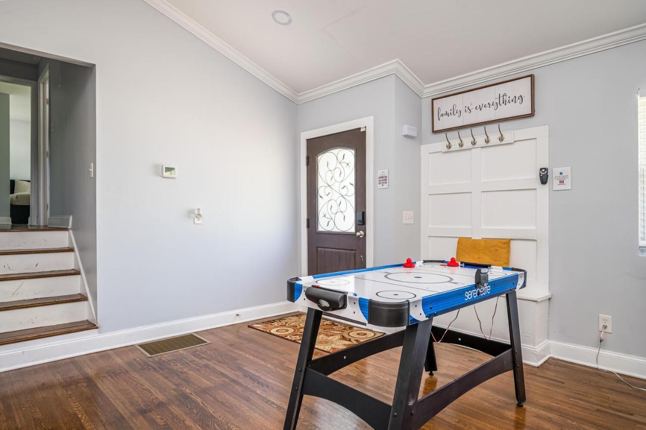 New Spacious Decatur Oasis W Fire Pit, Mins To Atl Esterno foto