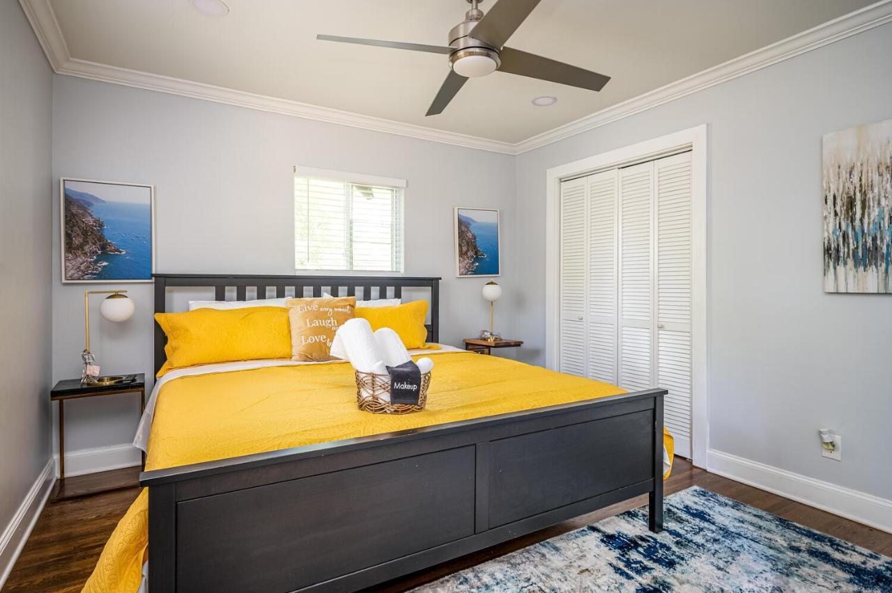 New Spacious Decatur Oasis W Fire Pit, Mins To Atl Esterno foto