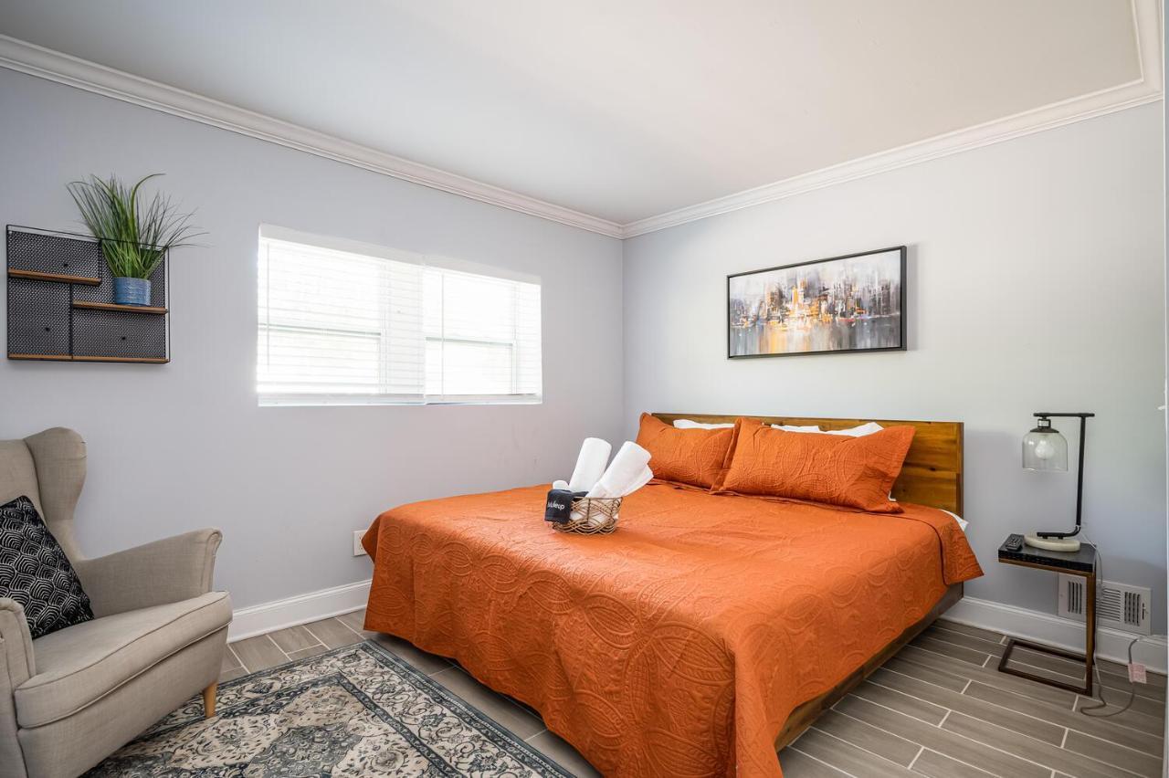 New Spacious Decatur Oasis W Fire Pit, Mins To Atl Esterno foto