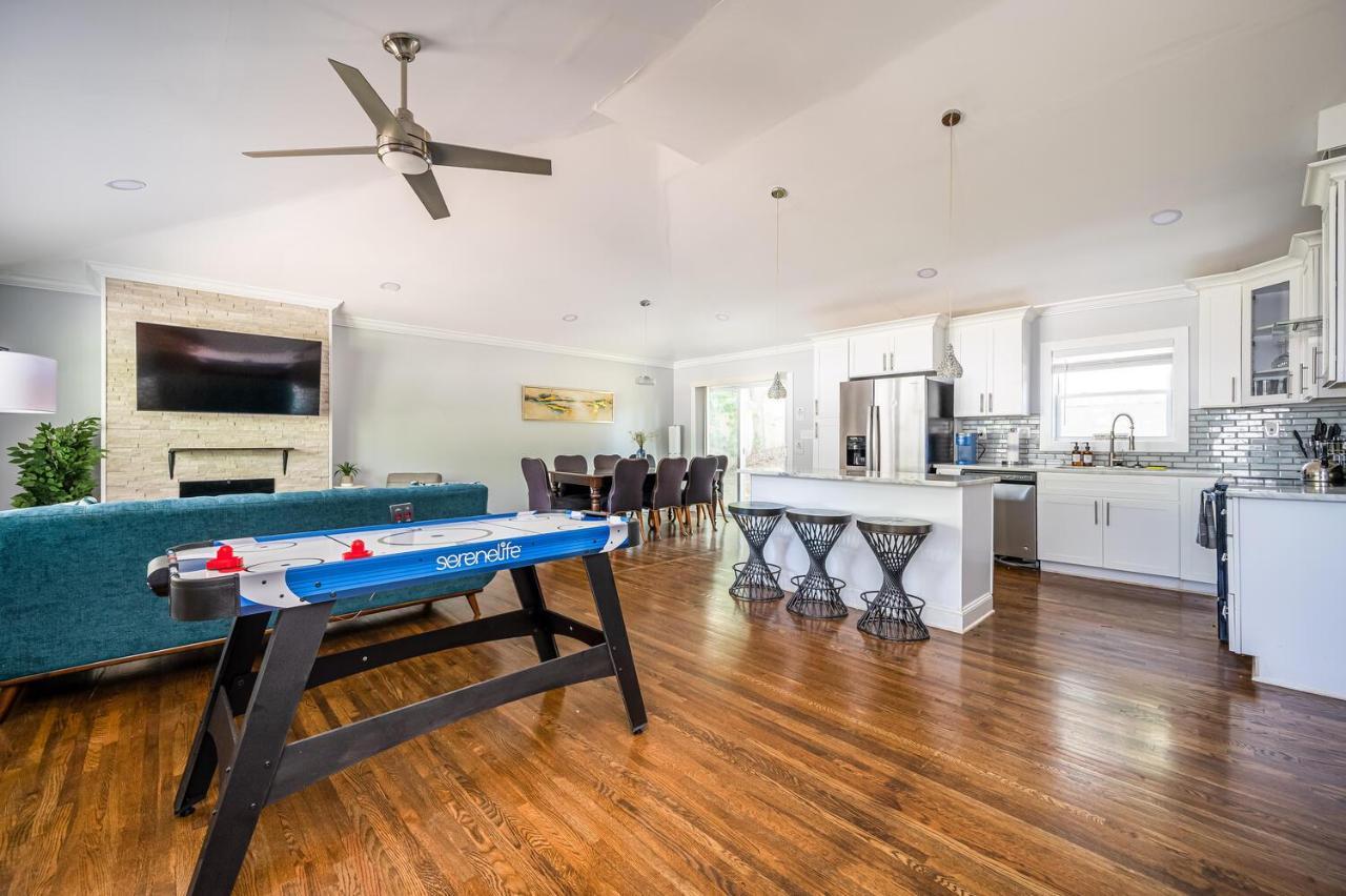 New Spacious Decatur Oasis W Fire Pit, Mins To Atl Esterno foto