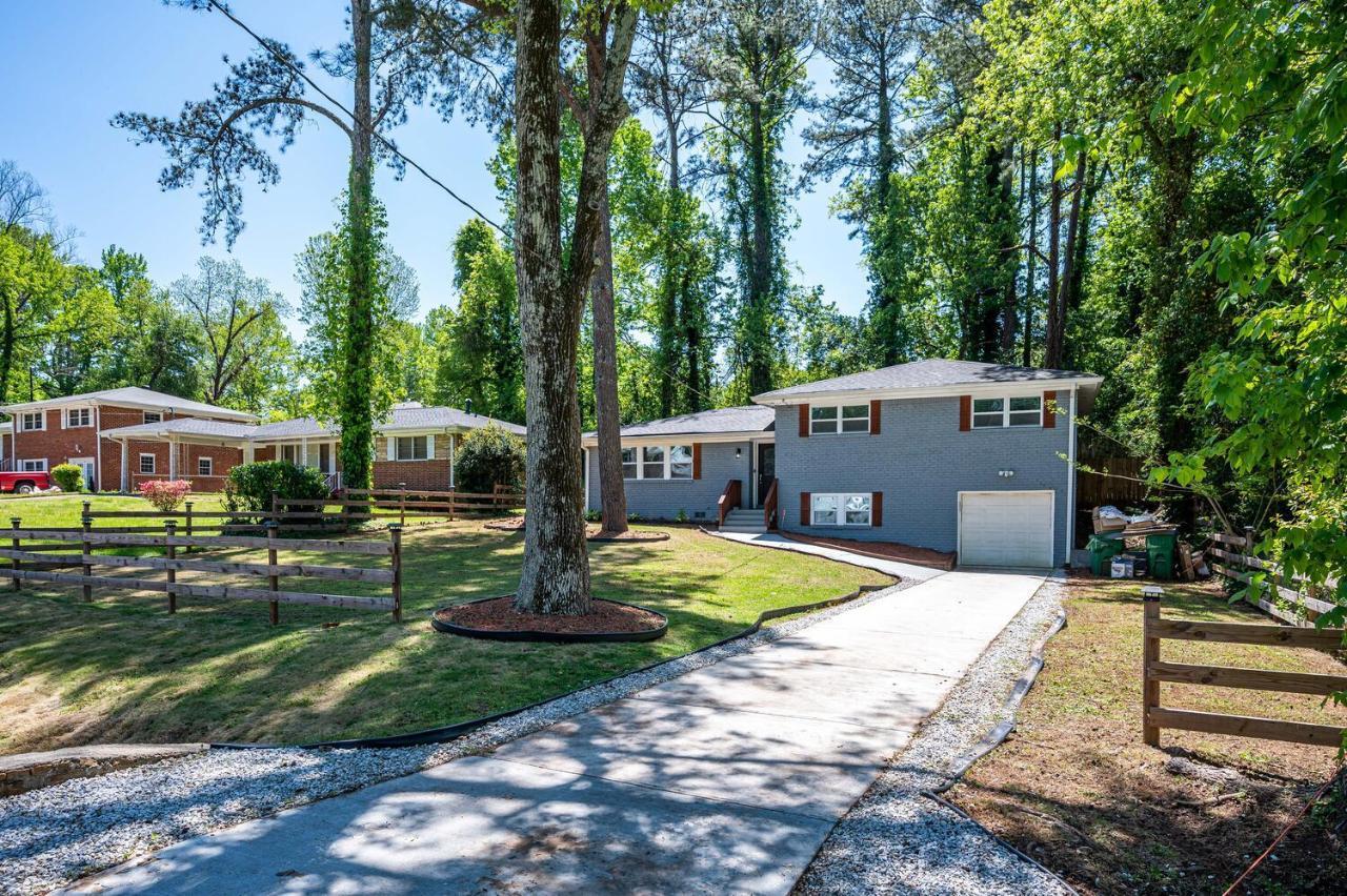 New Spacious Decatur Oasis W Fire Pit, Mins To Atl Esterno foto
