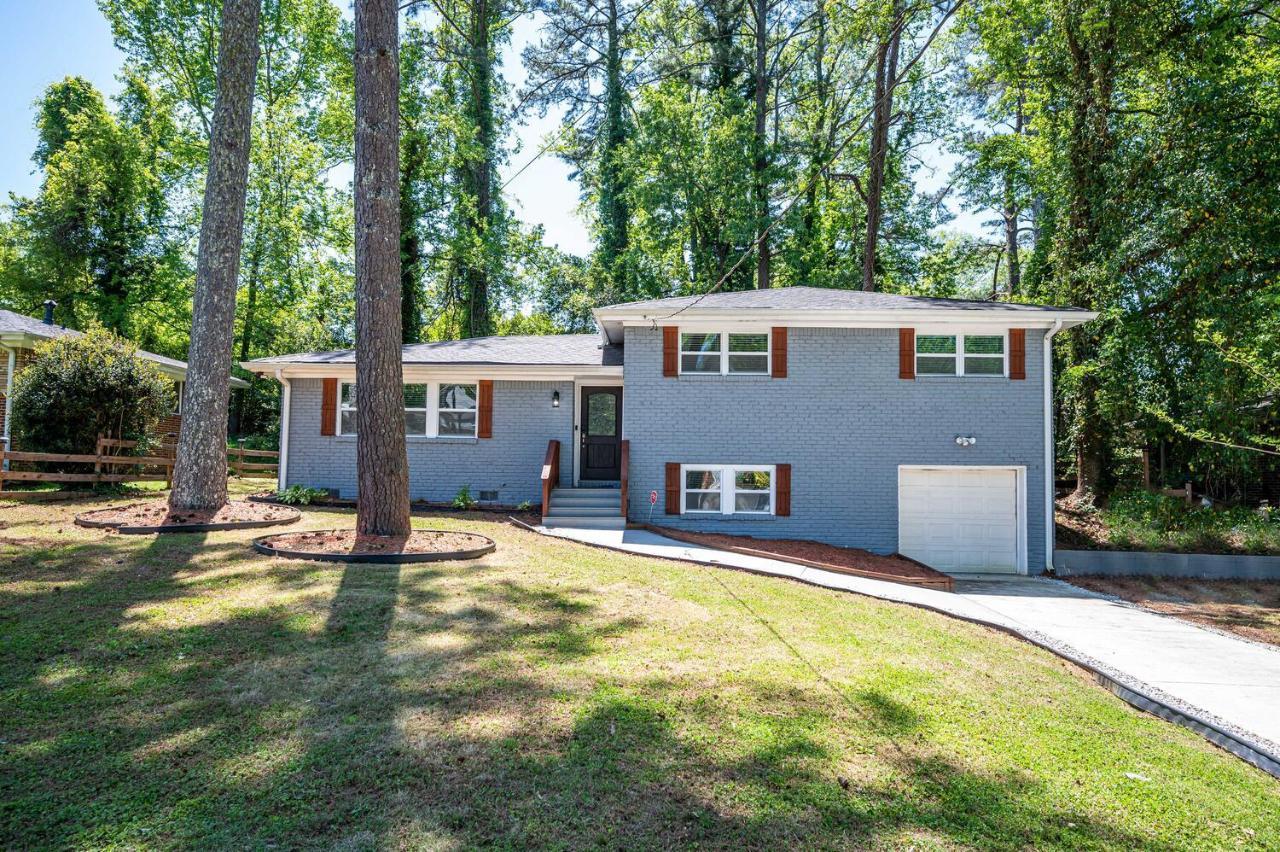 New Spacious Decatur Oasis W Fire Pit, Mins To Atl Esterno foto
