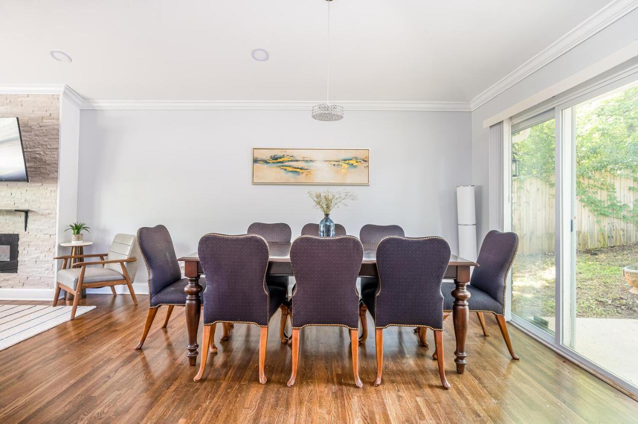 New Spacious Decatur Oasis W Fire Pit, Mins To Atl Esterno foto