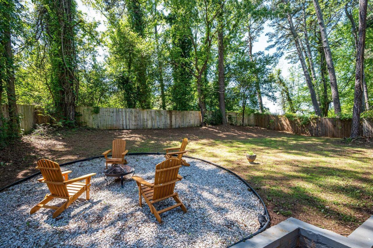 New Spacious Decatur Oasis W Fire Pit, Mins To Atl Esterno foto