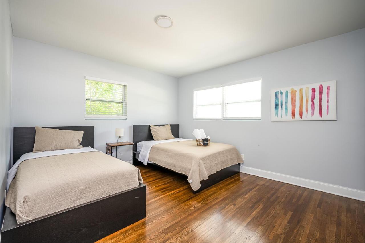 New Spacious Decatur Oasis W Fire Pit, Mins To Atl Esterno foto